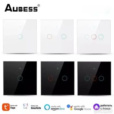 Elektro materijal: Touch Smart WiFi Pametan Prekidač Svetla 💡🌐 Aplikacija Smart Life ili — 9