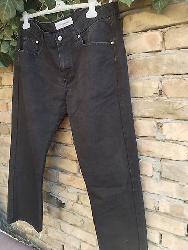 g star pantalone: Muške farmerke Dressmann, crne/ugljen-sive boje. Detalji: - Veličina — 2