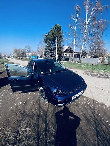 mitsubishi lancer evolution 9: Ford Focus: 2003 г., 1.8 л, Механика, Дизель, Хэтчбэк — 5