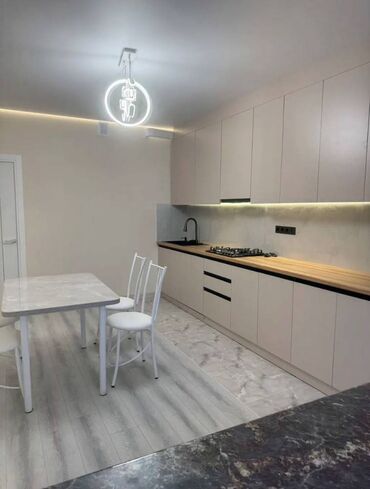 тц бишкек парк: 1 комната, 51 м², Элитка, 8 этаж, Евроремонт