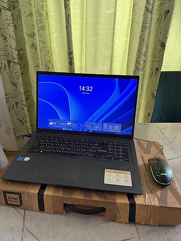 ASUS: İşlənmiş ASUS Vivobook, 17.3 ", Intel Core i5, 1 TB — 1