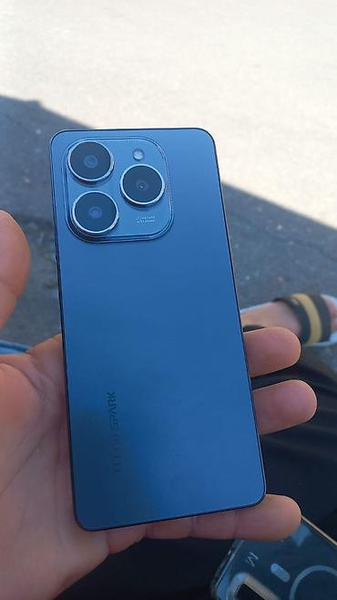 ultra note 20: Tecno Spark 20 Pro, 256 GB, rəng - Mavi, Sensor — 2