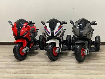Uşaq üçün elektrik maşınları: Sport uşaq motosikleti RR1000 2 yaşdan - 5 yaşa qədər uşaqlar üçün — 4