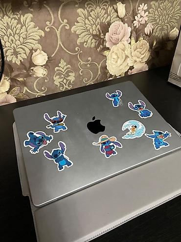 mac m3 pro: MacBook Pro 14" (чип Apple M3 Pro) Характеристики: - Экран 14 дюймов — 3
