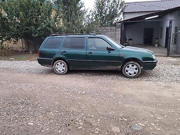 Volkswagen: Volkswagen Golf: 1996 г., 1.8 л, Кол менен иштөөчү, Бензин, Универсал — 6