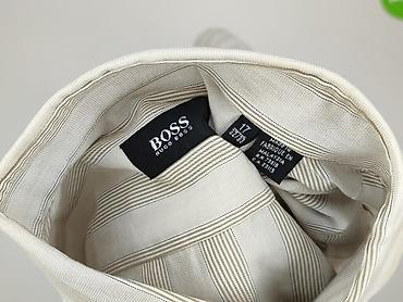 polyester tank: Hugo Boss, Koszulа dla mężczyzn, rozmiar 3XL — 4
