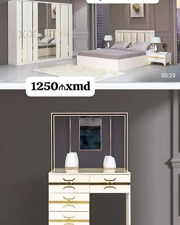 dest mebel: Mebel dəsti – klassik və zərif dizayn Komplektin tərkibi: - 6 qapılı — 1