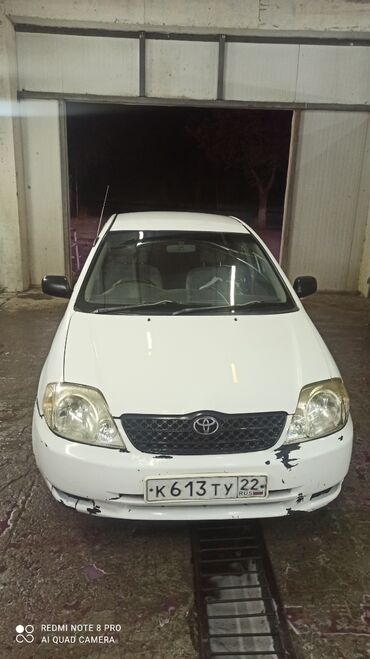 corolla spasio: Toyota Corolla: 2002 г., 1.5 л, Автомат, Бензин, Седан