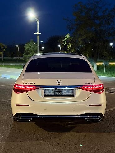 byd 06 ev: Mercedes-Benz S-Class: 2021 г., 3 л, Автомат, Дизель, Седан — 7