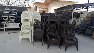 Комплекты садовой мебели: Комплект садовой мебели, Стулья, Ротанг — 3