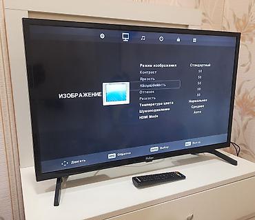 "Ficher LED 82 ekran" İşlək vəziyyətdədir. Heçbir problemi yoxdur