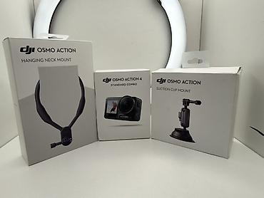 экш: Набор для съемки DJI Osmo Action / Osmo Action 4 Состав: - — 2