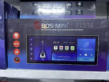 aiaos tv: Автомобильные мультимедийные системы BOS-MINI (модели A1236 и B1236) и — 2