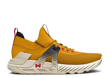 n work: Мужские кроссовки, 41.5, 42, Under Armour, Новый, цвет - Желтый — 3