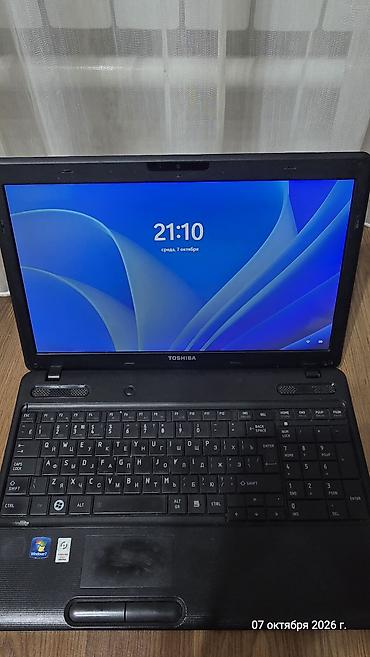 Ноутбуки Toshiba: Ноутбук Toshiba, Для учебы, Б/у, Intel Core i3, ОЗУ, RAM: 12 ГБ — 2