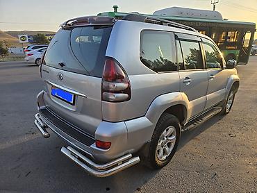 диск прадо: Toyota Land Cruiser Prado: 2006 г., 4 л, Автомат, Бензин, Внедорожник — 9