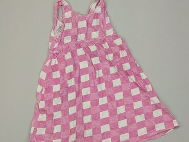 sinsay różowa sukienka: Sukienka, Little kids, 8 lat, 122-128 cm, stan - Zadowalający