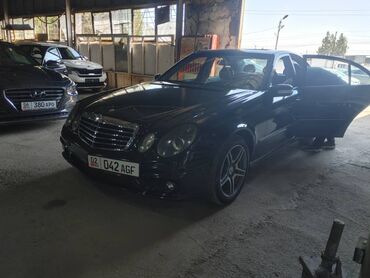 Mercedes-Benz: Mercedes-Benz E-Class: 2003 г., 3.2 л, Автомат, Бензин, Седан