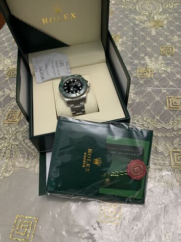 Qol saatları: Qol saatı, Rolex, rəng - Gümüşü