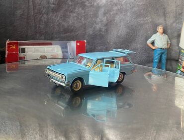 Avtomobil modelləri: QAZ, 1972 il, 1:43, Dəmir, Ödənişli çatdırılma — 14