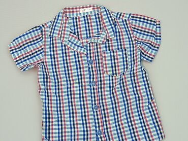 koszula w krate stradivarius: Koszula 1.5-2 lat, stan - Dobry, wzór - Kratka, kolor - Kolorowy