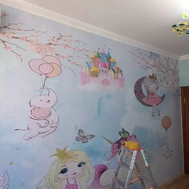 Malyar işləri: Oboy ustası. İş təcrübəsi - 18 il. mənzil və ofislərdə oboy — 28