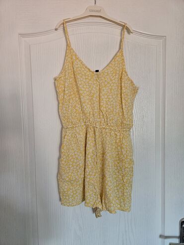 ženski kompleti sa suknjom: H&M, S (EU 36), Cvetni, bоја - Žuta