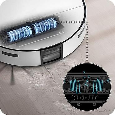 buxarli mop: Samsung Bespoke Jet Bot Combo AI+ VR7MD97714G/EV robot tozsoranına — 3