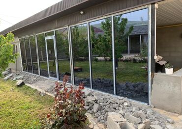 Металлопластиковые окна на заказ: Металлопластиковое окно на заказ, Тип окна: Витражные, Мансардные, Панорамные, Бесплатная установка, Без рассрочки — 5