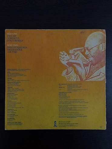 İncəsənət və kolleksiyalar: Məhsul: Vinil LP – Manu Dibango “Gone Clear” Detallar: - Format: 12" — 2