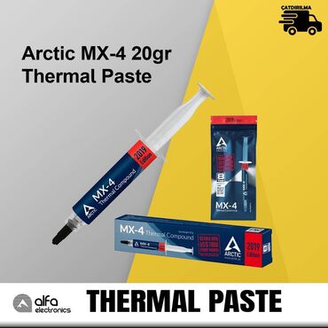 SSD diskləri: Thermal Paste Arctic MX-4 20gr Thermal Compound 2019 Edition Original