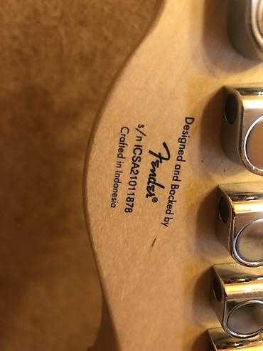 gitara yamaha: Squier by Fender Telecaster elektrik gitara Ideal simler yeni Cizigi — 4