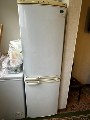 холодильник samsung rl48rrcih: Холодильник Samsung, Б/у, Двухкамерный, 55 * 170 *