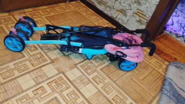 Gəzinti arabaları: İki tutacaqlı araba, Yaş: 30 ay, Ünvandan götürmə, Ödənişli çatdırılma — 6