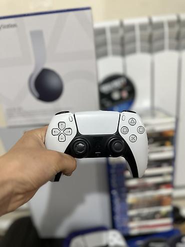 бу плейстейшен 5: PlayStation 5 Fat (cfi-1200) с дисководом. Прочитай! Диски продаются — 5