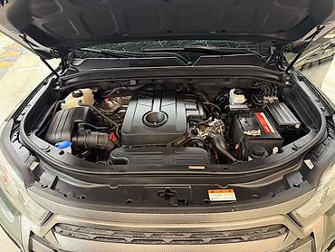 рехстон ж4: Ssangyong Rexton Sports: 2021 г., Пикап — 9
