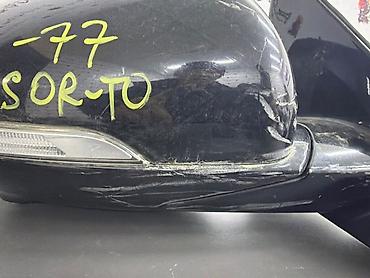 crdi: Боковое правое Зеркало Kia Б/у, Оригинал — 2
