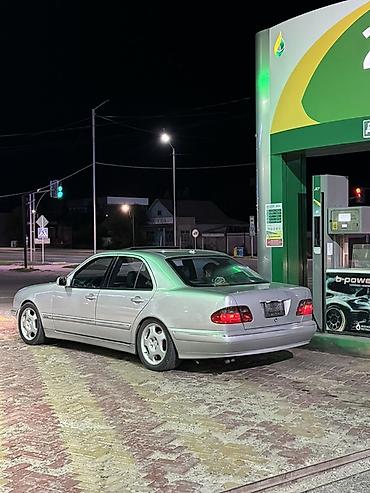 рул мерс 210: Mercedes-Benz E-Class: 2000 г., 3.2 л, Автомат, Дизель, Седан — 3