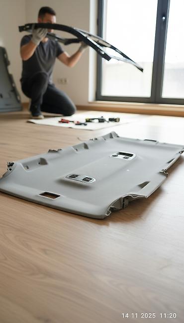 Детали салона: Сeiling sheathing Honda 2002 г., Б/у, Оригинал, Япония — 2
