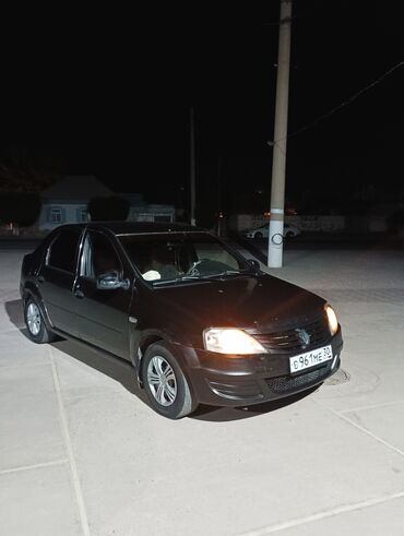 купить машину до 10000 долларов: Renault Logan: 2012 г., 1.4 л, Механика, Бензин, Седан