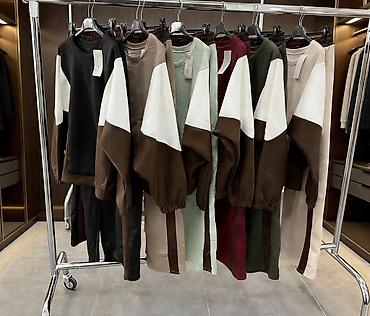 Gornji i donji deo: One size, Geometrijski, bоја - Šareno — 7