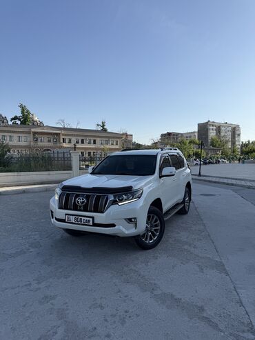 тойота ланд крусер: Toyota Land Cruiser Prado: 2018 г., 2.8 л, Автомат, Дизель, Жол тандабас