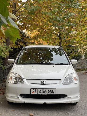 Honda: Honda Civic: 2001 г., 1.5 л, Вариатор, Бензин, Хэтчбэк