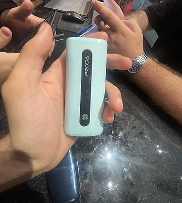 Powerbanklar: PRODA portativ enerji bloku – 5000 mAh - Tutum: 5000 mAh – smartfonu — 2