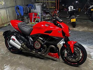 ninja h2: Классический мотоцикл Ducati, 1200 куб. см, Бензин, Взрослый, Б/у — 2