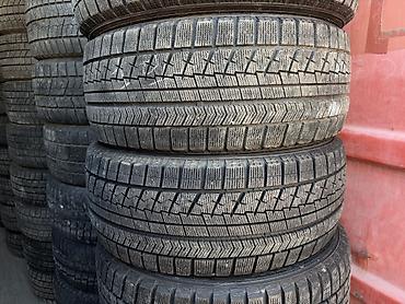 Шины 225 / 50 / R 17, Зима, Б/у, Пара, Легковые, Япония, Bridgestone
