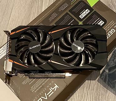 nvidia geforce 1060: Gigabyte GeForce GTX 1060 6GB Videokart ev komputerinde istifade — 2
