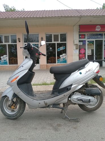 Motonəqliyyatın icarəsi: - MOPED, 50 sm3, 2024 il, 18000 km