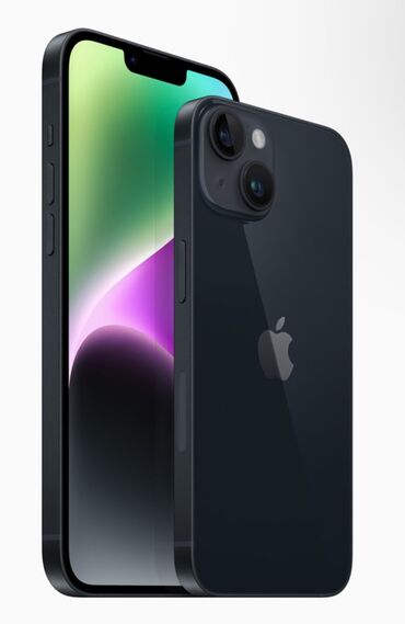 bmx чёрный: IPhone 14, Б/у, 128 ГБ, Jet Black, Защитное стекло, Коробка, 94 %