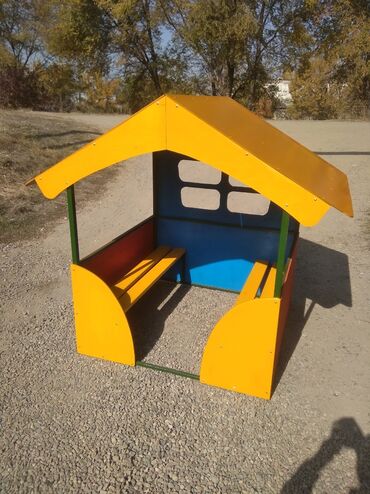 домик для детей из пластика: Детские домики! Домики- беседки! Изготовим на заказ детские домики